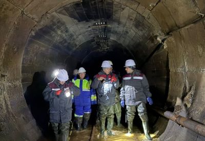 Arpa-Sevan Tunnel Inspection and Rehabilitation