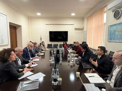 The Water Committee Hosts a Delegation from the World Bank